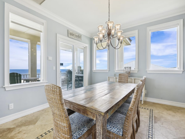 St. George Island Luxury Beach Villa Massive Pool 12 beds Sleeps 21