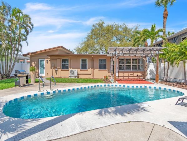 Coastal Retreat with Pool - 2-Bedroom Home Near Upham Beach