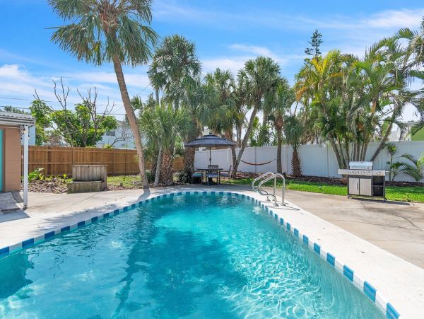 Coastal Retreat with Pool - 2-Bedroom Home Near Upham Beach