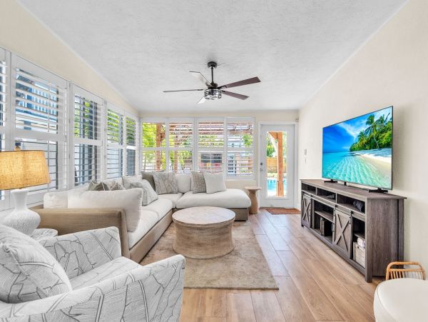 Coastal Retreat with Pool - 2-Bedroom Home Near Upham Beach