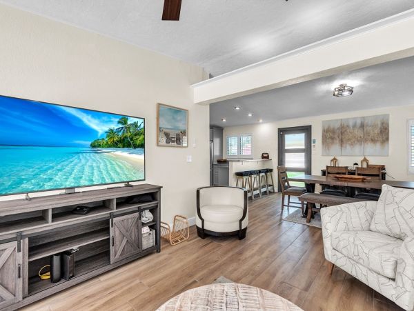 Coastal Retreat with Pool - 2-Bedroom Home Near Upham Beach