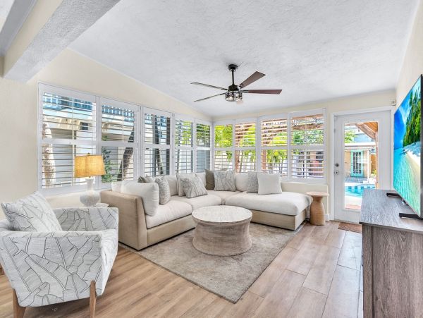 Coastal Retreat with Pool - 2-Bedroom Home Near Upham Beach