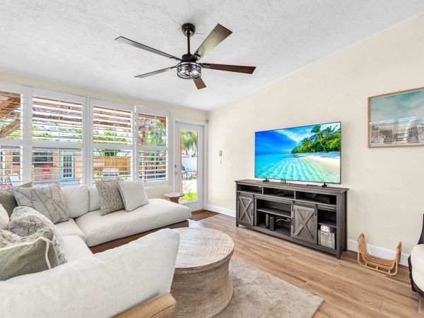 Coastal Retreat with Pool - 2-Bedroom Home Near Upham Beach