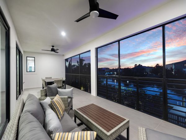 Luxurious Waterfront Retreat in Coco Plum - 5-Bedroom, Private Pool & Dock