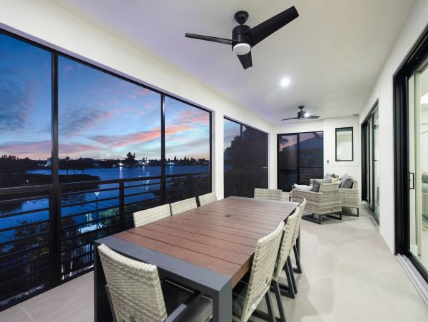 Luxurious Waterfront Retreat in Coco Plum - 5-Bedroom, Private Pool & Dock