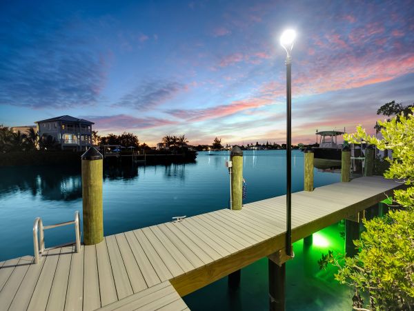 Luxurious Waterfront Retreat in Coco Plum - 5-Bedroom, Private Pool & Dock