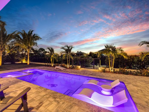 Luxurious Waterfront Retreat in Coco Plum - 5-Bedroom, Private Pool & Dock