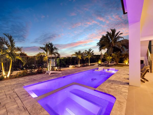 Luxurious Waterfront Retreat in Coco Plum - 5-Bedroom, Private Pool & Dock