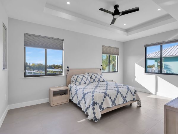 Luxurious Waterfront Retreat in Coco Plum - 5-Bedroom, Private Pool & Dock