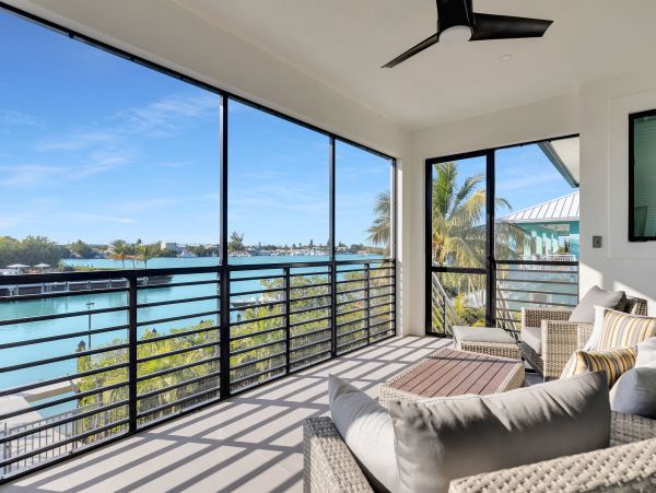 Luxurious Waterfront Retreat in Coco Plum - 5-Bedroom, Private Pool & Dock
