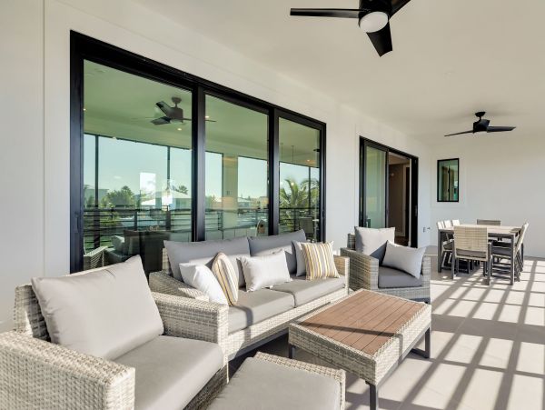 Luxurious Waterfront Retreat in Coco Plum - 5-Bedroom, Private Pool & Dock