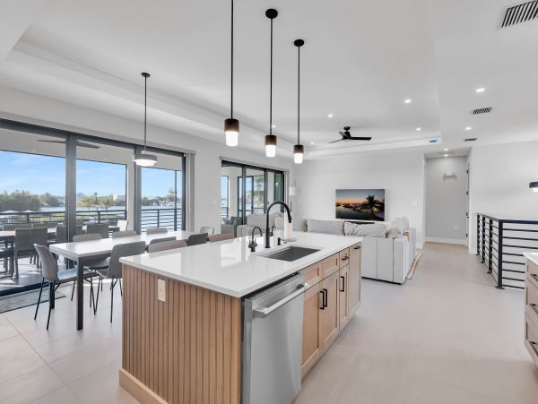 Luxurious Waterfront Retreat in Coco Plum - 5-Bedroom, Private Pool & Dock