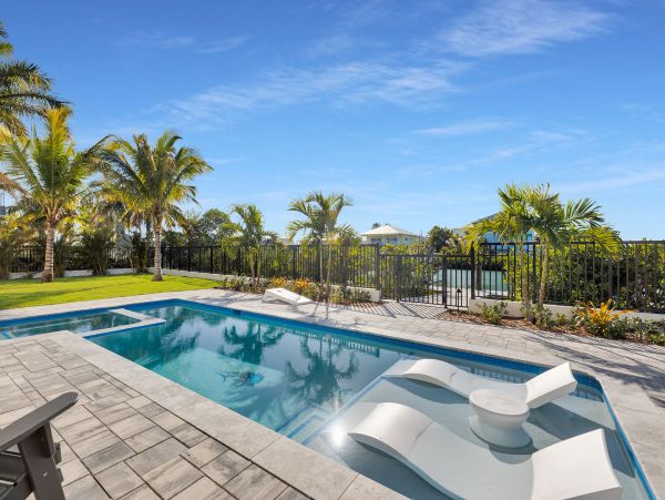 Luxurious Waterfront Retreat in Coco Plum - 5-Bedroom, Private Pool & Dock
