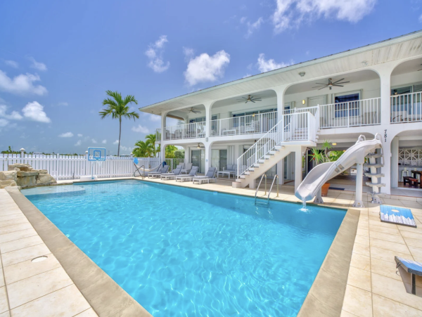 Key Colony Beach Four  Bedroom Waterfront Estate Home Pool Views Views Views! Key Colony Beach