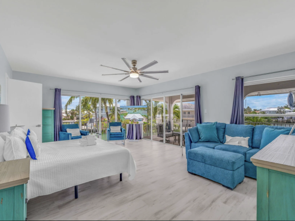 Key Colony Beach Four  Bedroom Waterfront Estate Home Pool Views Views Views! Key Colony Beach