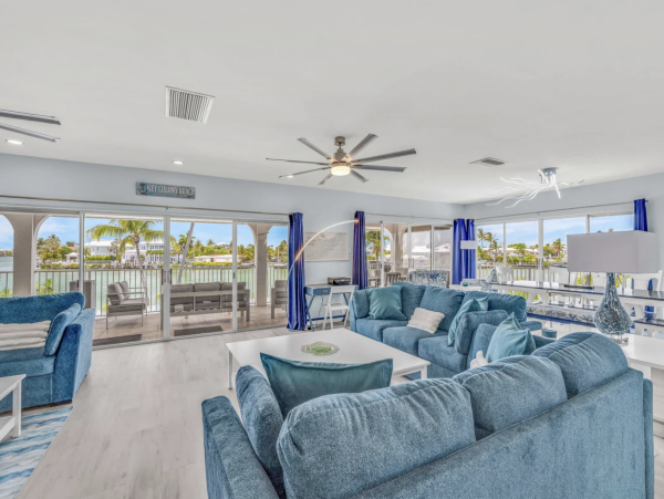 Key Colony Beach Four  Bedroom Waterfront Estate Home Pool Views Views Views! Key Colony Beach