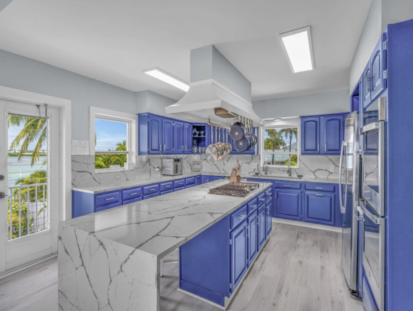 Key Colony Beach Four  Bedroom Waterfront Estate Home Pool Views Views Views! Key Colony Beach