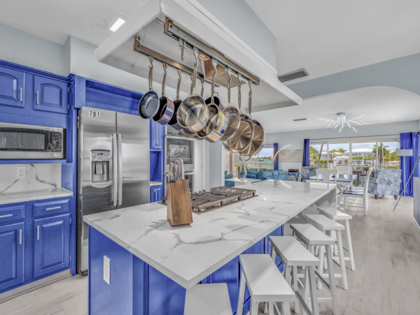 Key Colony Beach Four  Bedroom Waterfront Estate Home Pool Views Views Views! Key Colony Beach