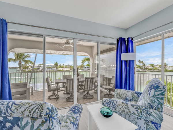 Key Colony Beach Four  Bedroom Waterfront Estate Home Pool Views Views Views! Key Colony Beach