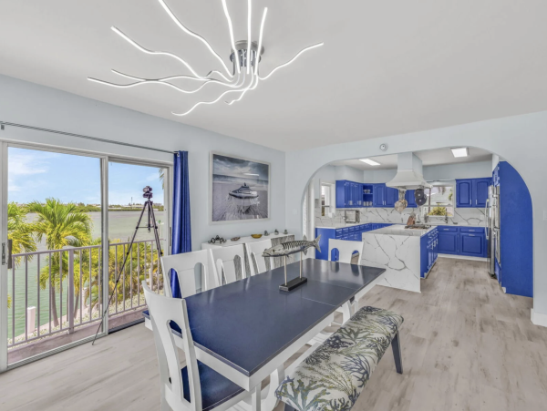 Key Colony Beach Four  Bedroom Waterfront Estate Home Pool Views Views Views! Key Colony Beach