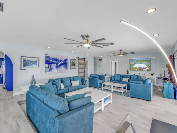 Key Colony Beach Four  Bedroom Waterfront Estate Home Pool Views Views Views! Key Colony Beach