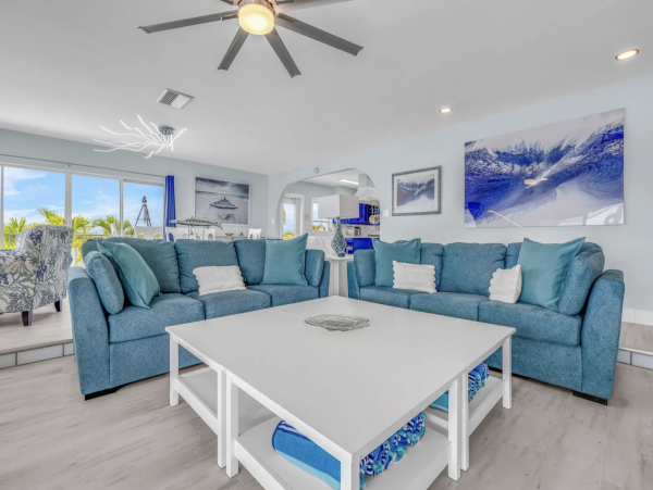 Key Colony Beach Four  Bedroom Waterfront Estate Home Pool Views Views Views! Key Colony Beach
