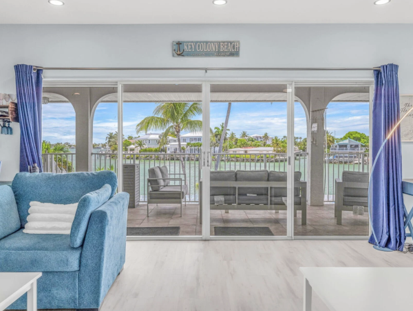 Key Colony Beach Four  Bedroom Waterfront Estate Home Pool Views Views Views! Key Colony Beach