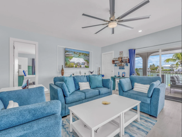 Key Colony Beach Four  Bedroom Waterfront Estate Home Pool Views Views Views! Key Colony Beach