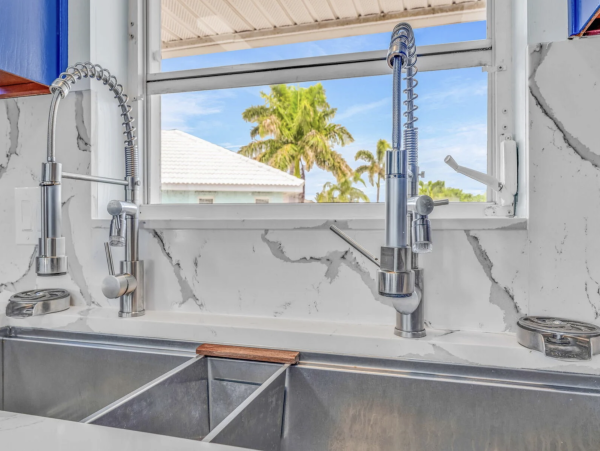 Key Colony Beach Four  Bedroom Waterfront Estate Home Pool Views Views Views! Key Colony Beach