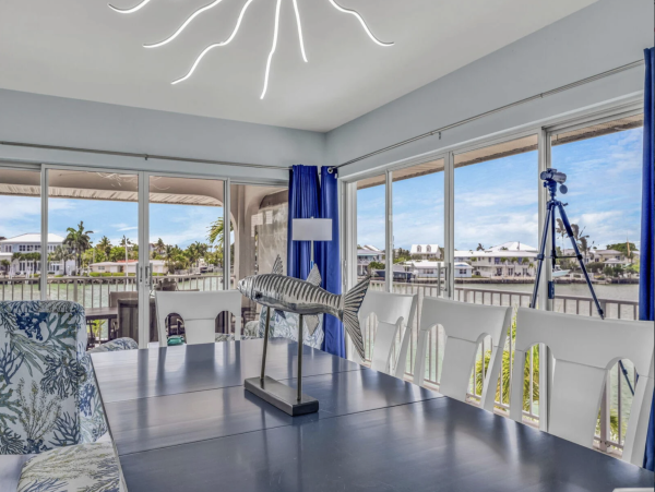 Key Colony Beach Four  Bedroom Waterfront Estate Home Pool Views Views Views! Key Colony Beach