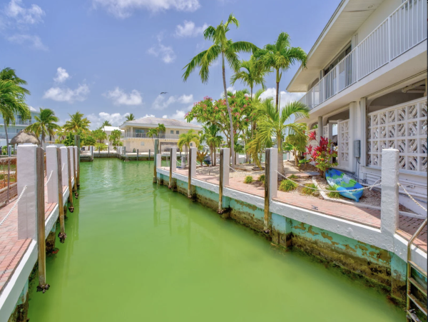 Key Colony Beach Four  Bedroom Waterfront Estate Home Pool Views Views Views! Key Colony Beach