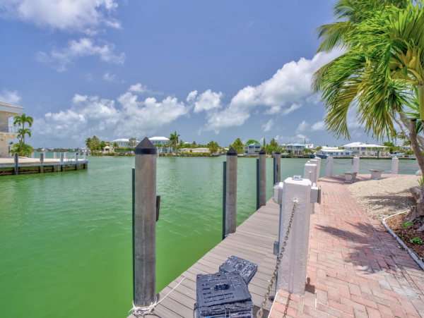 Key Colony Beach Four  Bedroom Waterfront Estate Home Pool Views Views Views! Key Colony Beach
