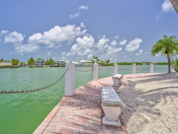 Key Colony Beach Four  Bedroom Waterfront Estate Home Pool Views Views Views! Key Colony Beach