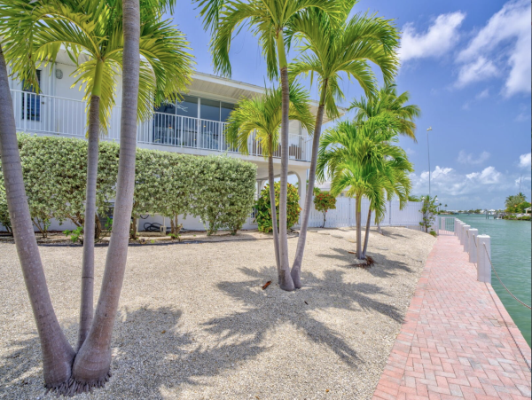 Key Colony Beach Four  Bedroom Waterfront Estate Home Pool Views Views Views! Key Colony Beach