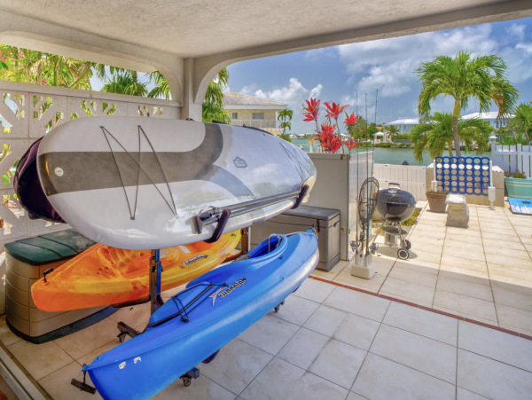 Key Colony Beach Four  Bedroom Waterfront Estate Home Pool Views Views Views! Key Colony Beach