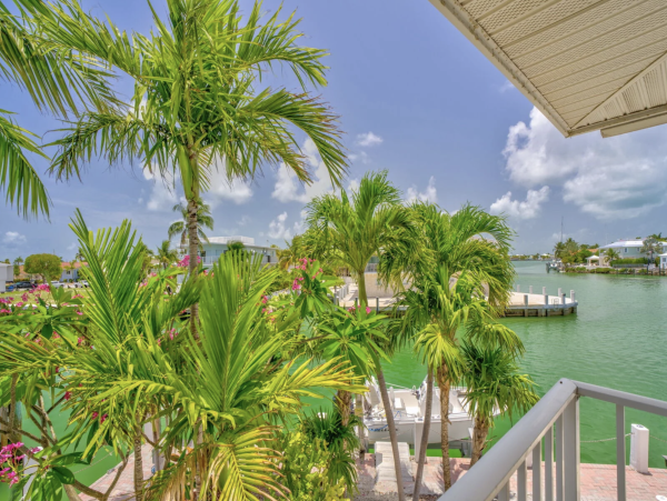 Key Colony Beach Four  Bedroom Waterfront Estate Home Pool Views Views Views! Key Colony Beach