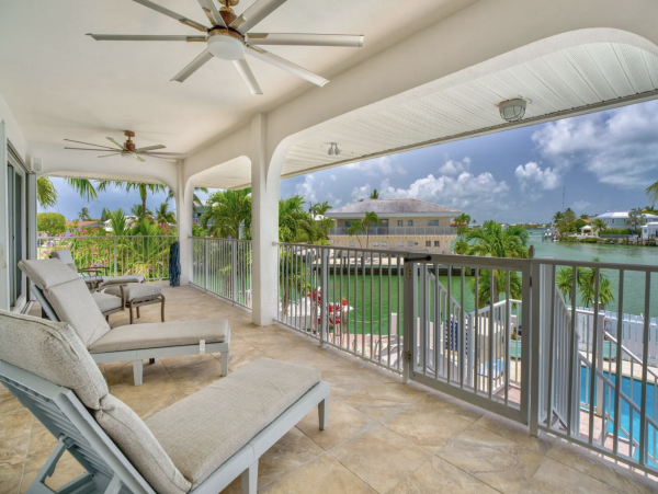 Key Colony Beach Four  Bedroom Waterfront Estate Home Pool Views Views Views! Key Colony Beach