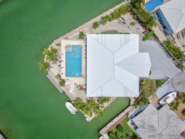 Key Colony Beach Four  Bedroom Waterfront Estate Home Pool Views Views Views! Key Colony Beach