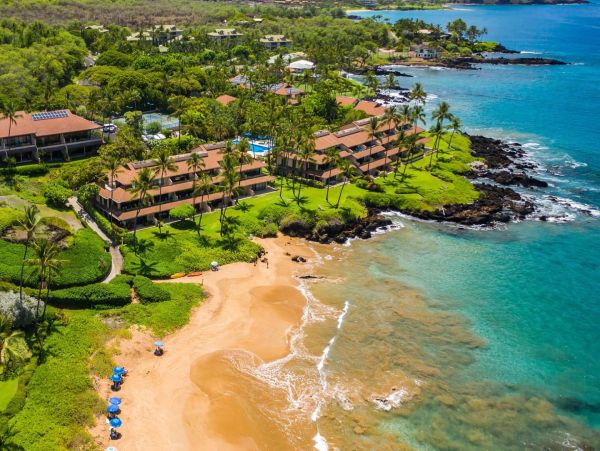 Maui Beachfront Vacation Rental - Wailea Oceanfront Condo
