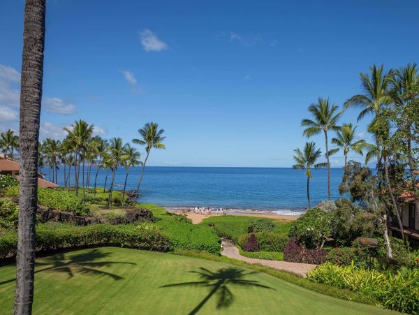 Maui Beachfront Vacation Rental - Wailea Oceanfront Condo