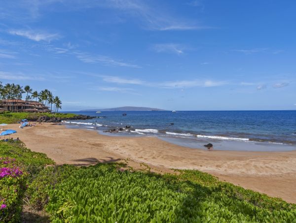 Maui Beachfront Vacation Rental - Wailea Oceanfront Condo