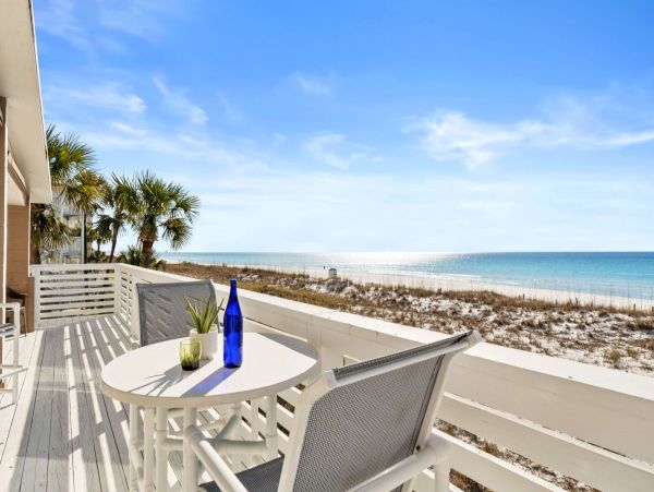 Fort Walton Beach Vacation Rental - Gulf Front Condo with Balcony & Beach Service