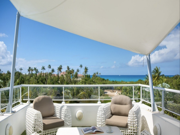 St. Martin luxury Five Bedroom Vacation Rental Villa Pool Sea Views