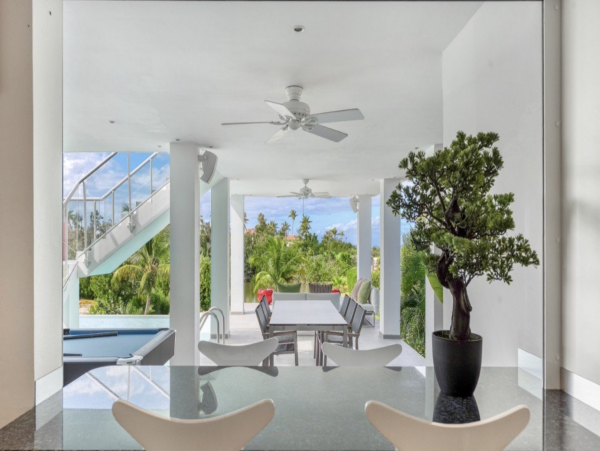 St. Martin luxury Five Bedroom Vacation Rental Villa Pool Sea Views