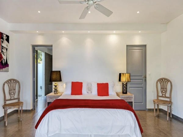 St. Martin luxury Five Bedroom Vacation Rental Villa Pool Sea Views