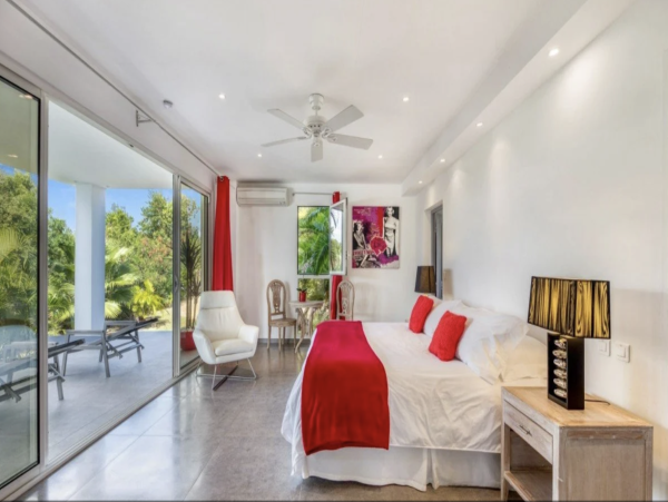 St. Martin luxury Five Bedroom Vacation Rental Villa Pool Sea Views
