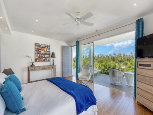 St. Martin luxury Five Bedroom Vacation Rental Villa Pool Sea Views