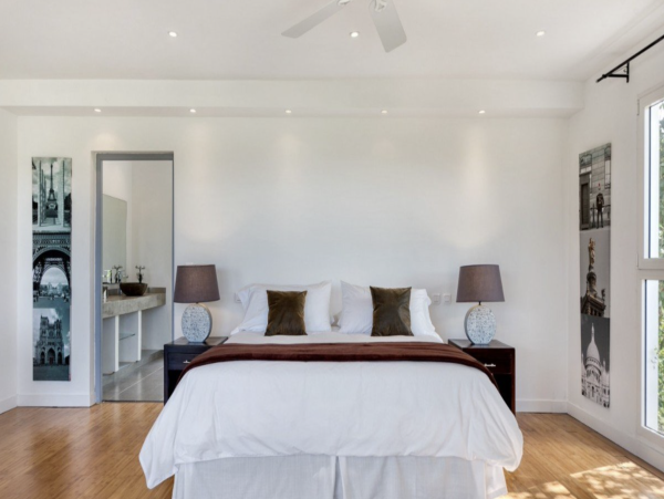 St. Martin luxury Five Bedroom Vacation Rental Villa Pool Sea Views