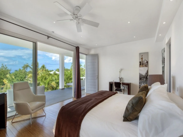 St. Martin luxury Five Bedroom Vacation Rental Villa Pool Sea Views