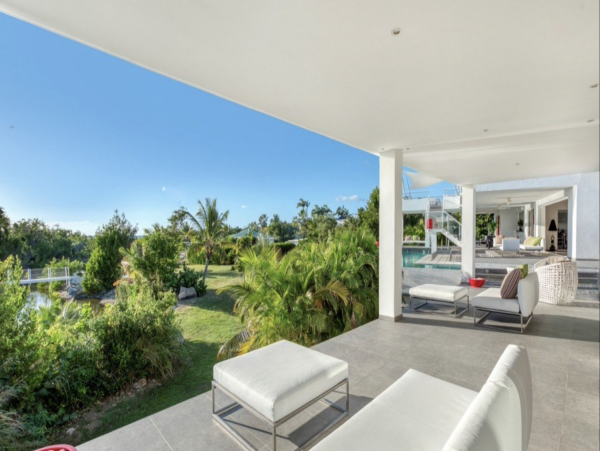St. Martin luxury Five Bedroom Vacation Rental Villa Pool Sea Views